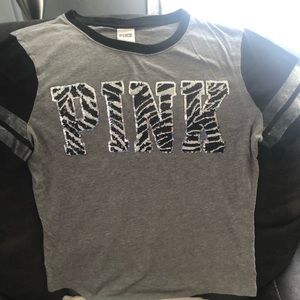 Victoria secrets pink shirt